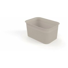 Корзина для хранения Rotho Brisen S 4,5 л 26,2*18,0*13,0 капучино