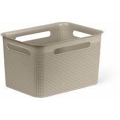 Корзина для хранения Rotho Brisen L 16 л 36,0*26,2*21, 1 капучино