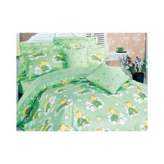 Asabella Комплект постельного белья 1,5-спальный, печатный сатин 1355-4XS