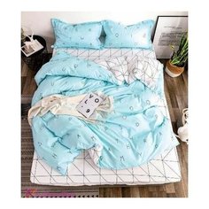 Комплект постельного белья семейный MEND22 Mency