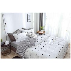 Комплект постельного белья евро MENP4 Mency