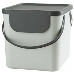 Контейнер для сортировки мусора Albula 40,0л белый Rotho