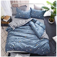 Комплект постельного белья 1.5-спальный MENP1 Mency