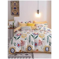 Комплект постельного белья 2-х спальный MENP1 Mency