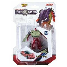 Трансформер РобоБиль метал., 2в1 машина - робот, CRD 15x23x4 см, 2 вида, арт.M6691-1. Yako