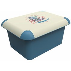 Коробка для хранения CONCEPT А4 Дино 40,5 х 31,7 х 19,5 см Rotho