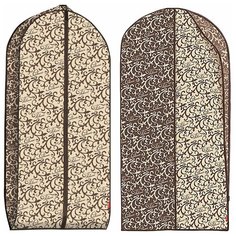 Набор чехлов для одежды 2шт., 60*137 см и 60*137*10 см CLASSIC Valiant