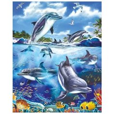Картина по номерам Colibri "Часть природы" 40х50см, арт. VA-2442