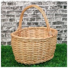 Корзина «Детская», дно: 15×20 см, верх: 25х21 см, H=14/26 см, лоза 3426260 Сима ленд