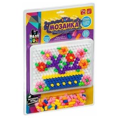 Мозаика для малышей, более 220 деталей Baby You Bondibon, евро упак