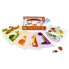 112013 Игра настольная развивающая "Овощная корзинка" ПикнМикс Picn Mix