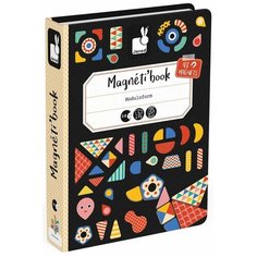 Книга - игра магнитная Мозаика в геометрии Janod