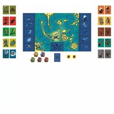 Настольная игра Пираты Djeco