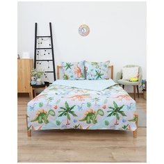 Детское постельное белье, поплин "Всё себе"; Дракоша; Размер: 1.5