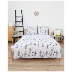 Детское постельное белье, поплин "Всё себе"; Эрман; Размер: 1.5