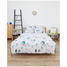 Детское постельное белье, поплин "Всё себе"; Король спорта; Размер: 1.5