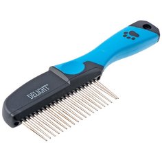 Расческа DeLIGHT, плавающих 20 зубьев, 1 секция