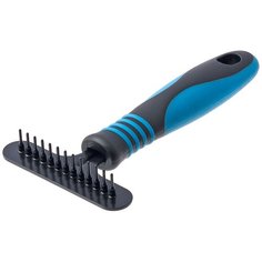 Расческа-грабли DeLIGHT, 13 коротких зубьев