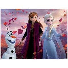 3д пазл Prime 3D " Холодное сердце 2"