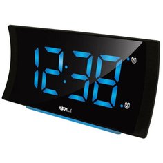 Часы настольные BVItech BV-432 черный/синий