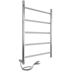 Полотенцесушитель электрический INDIGO Line 60/40 провод слева, с возможностью скрытого подключения