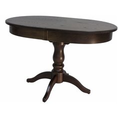 Стол раздвижной Leset Вермонт 2Р Орех шоколадный Т19