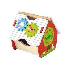 Логический домик-сортер "Ферма" Viga