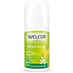 Weleda дезодорант, ролик, Citrus 24 часа, 50 мл