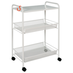 Этажерка "Ладья 33 КС", цвет серый ЗМИ