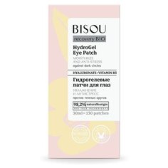 Бисоу Гидрогел.патчи д/гл.УВЛ.и антистр.пр.т.кругов 30мл 130шт Bisou