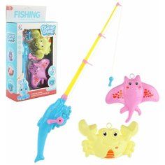 Рыбалка магнитная Veld co 101396