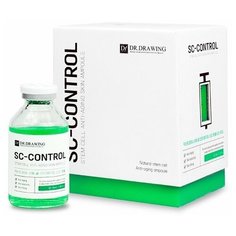 DR.DRAWING Skin Control Ampoule SC Омолаживающая сыворотка со стволовыми клетками, 35 мл