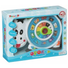 Развивающая игрушка Коровка, 23*6*18 см, Box, арт.ZYE-E0062 Zhorya