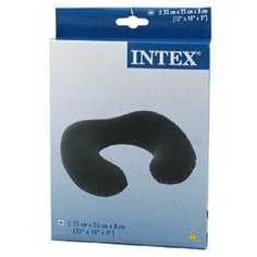 Подушка в дорогу 36*30*10см Intex