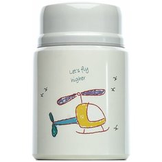 Контейнер для еды Diller 8956 (Белый) 450 мл