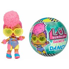 Кукла LOL Dance Dance Dance ЛОЛ Дэнс Дэнс Дэнс в шарике