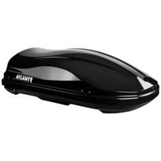 Багажный бокс на крышу ATLANT Diamond 352 (350 л) черный глянцевый