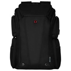 Рюкзак для ноутбука 14-16 610186 WENGER BC Class, черный, полиэстер, 33x21x43 см, 29 л
