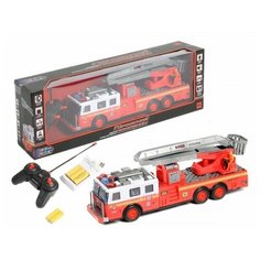 Пожарная машина р/у "BeBoy" на аккумуляторе с зарядным устройством