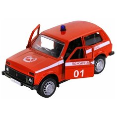 Машинка инерционная Yako