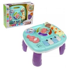 Развивающий центр-подвеска на кроватку-столик, свет, звук Наша Игрушка