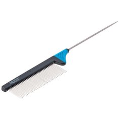 Расческа DeLIGHT со спицей, 37 зубьев (зуб 22 мм)