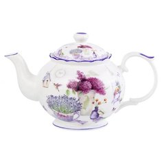 Чайник заварочный Elan Gallery New Bone China Лаванда 1.1L 4