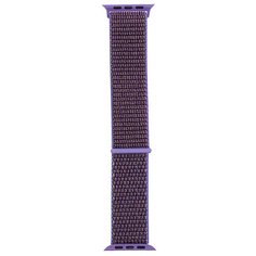 Аксессуар Ремешок Evolution для APPLE Watch 42/44mm Sport Loop AW44-SL01 Nylon Lilac 36759