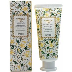 Лосьон для рук ванильный ЧАЙ 50 мл., BANDI «FLOWER VITA ESSENCE LOTION (VANILLA TEA)»