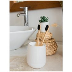 Стакан для зубных щеток "SNOWFLAKE" PROFFI HOME PH10865