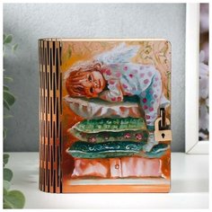 Шкатулка-книга "Ангелок" 14х10 см 5865425 Сима ленд