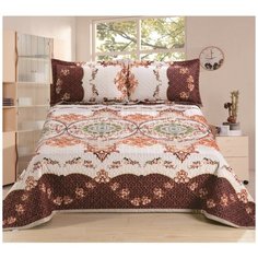 Покрывало PMP-51 Евро (230х250) 2 наволочки (50х70) Valtery