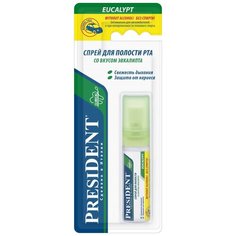 Спрей President Eucalypt без спирта 20ml 51022