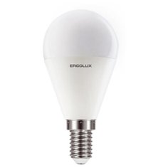 Лампочка Ergolux E14 11W 220V 6500K 1070Lm LED-G45-11W-E14-6K 13629